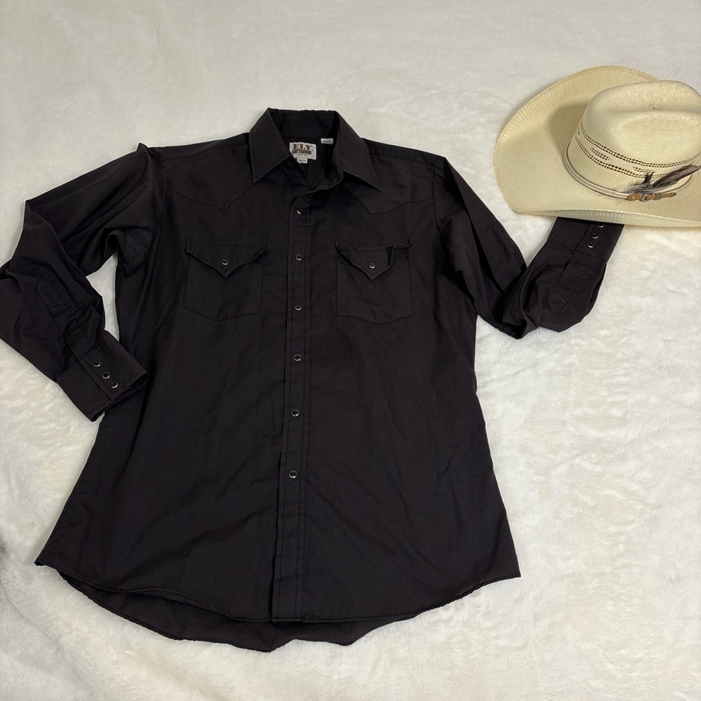 Cowboy Button Up